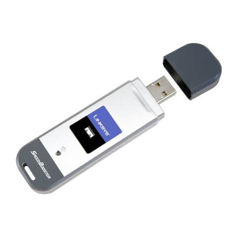 Linksys WUSB54GSC User manual