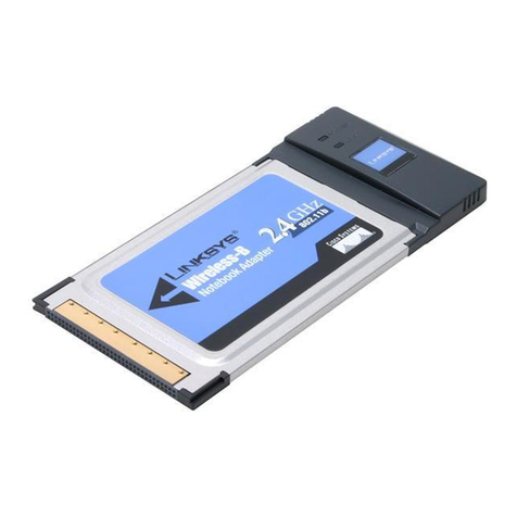 Linksys WPC11 Original operating instructions