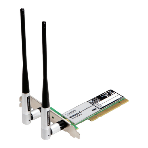 Linksys WMP200 User manual