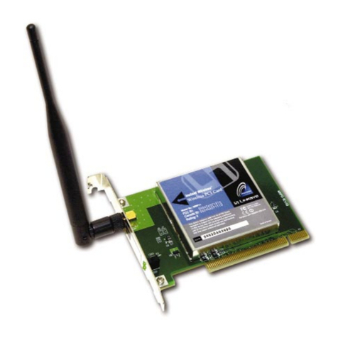 Linksys WMP11 ver. 2.7 user guide