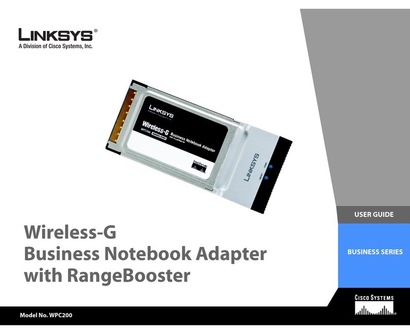 Linksys WPC200 user guide