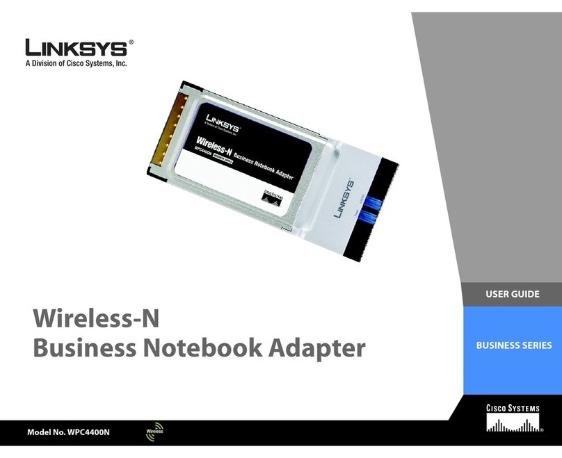 Linksys WPC4400N user guide
