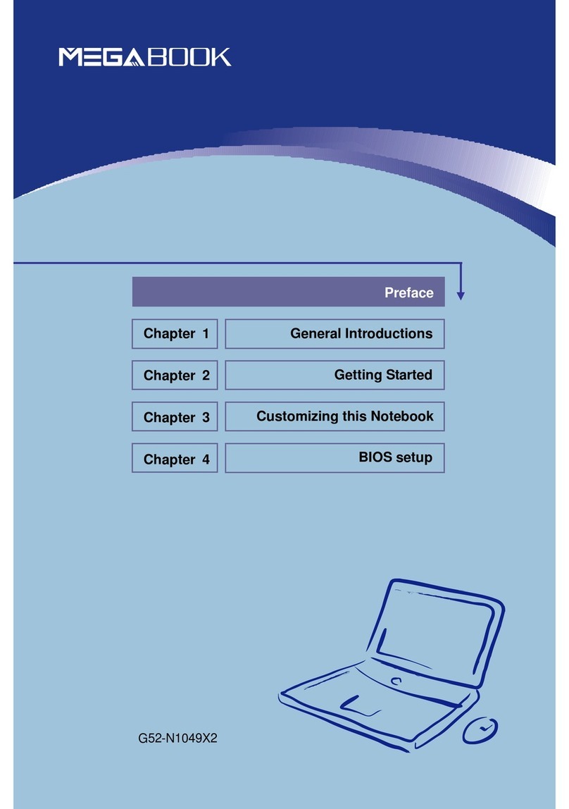 MSI L710 User manual MSI L710 User manual