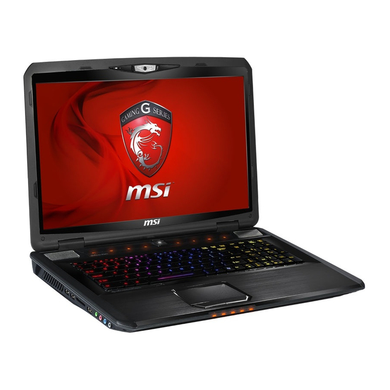 MSI GT780DXR user guide