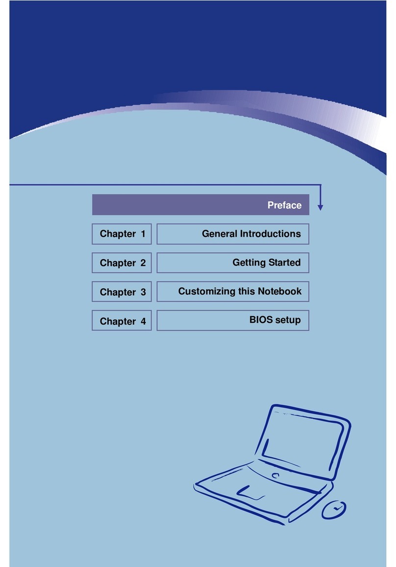 MSI GX610 User manual MSI GX610 User manual
