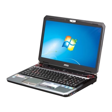 MSI GT660 user guide