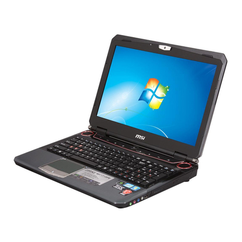 MSI GT683DXR User manual MSI GT683DXR User manual