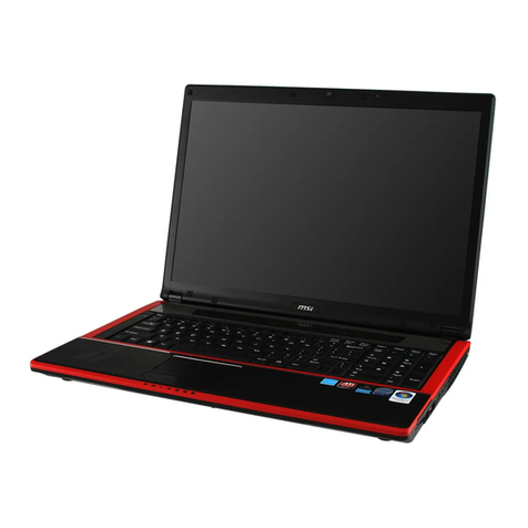 MSI GT725 - 212US - Core 2 Quad GHz user guide