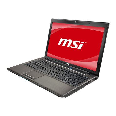 MSI GE620 user guide