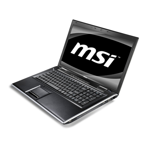 MSI FR720 user guide