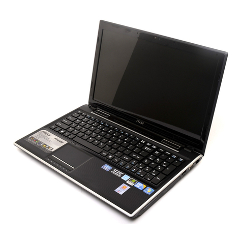 MSI FX600 user guide