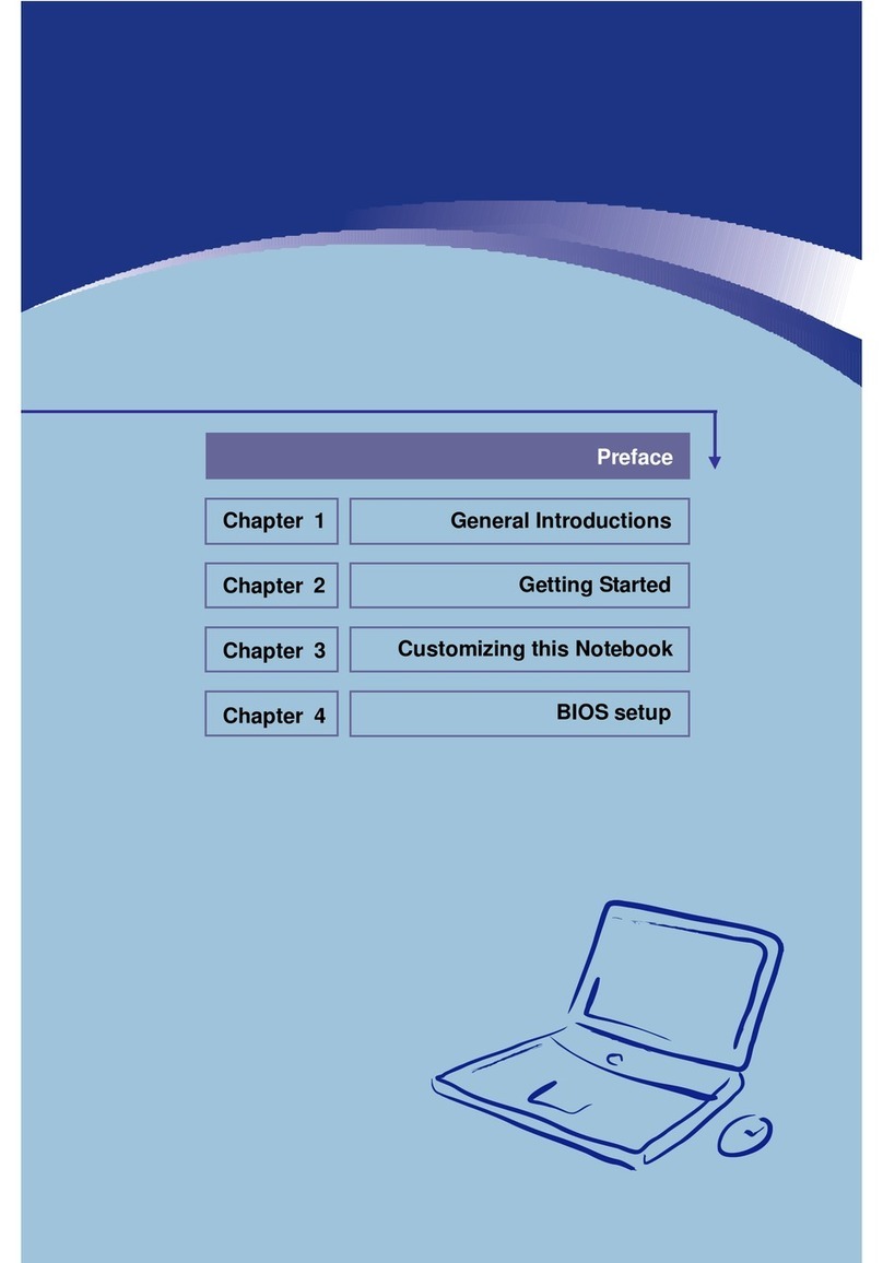 MSI PR320 User manual