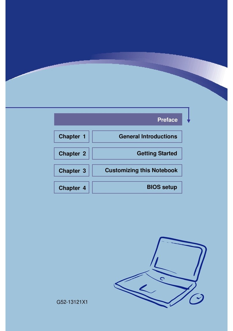 MSI Megabook S310 User manual MSI Megabook S310 User manual