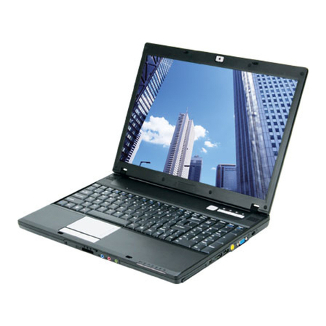 MSI Megabook M670 User manual