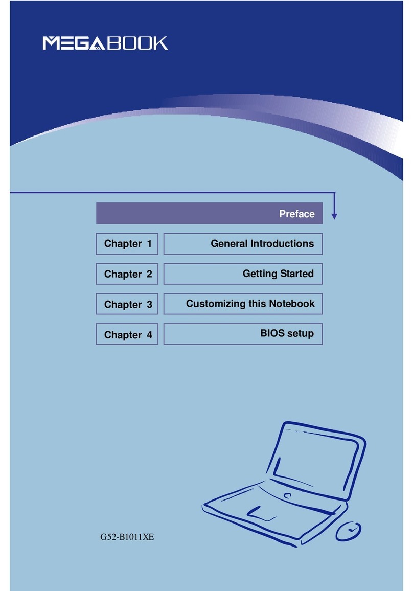 MSI M630 User manual