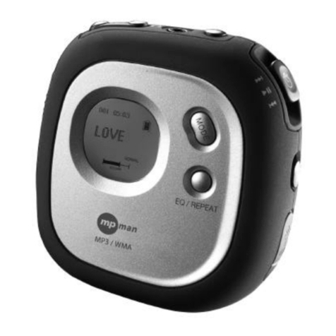 MP-Man MP-F56 User manual MP-Man MP-F56 User manual