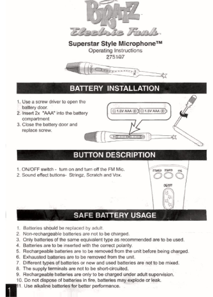 MGA Entertainment 275107 operating instructions