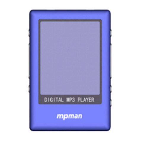 MP-Man MP-CL1 user guide