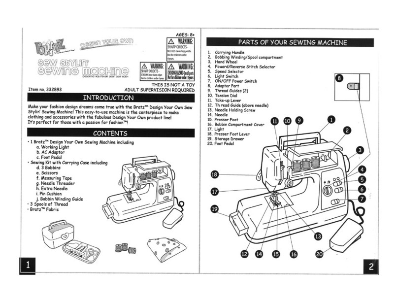 MGA Entertainment 332893 user guide
