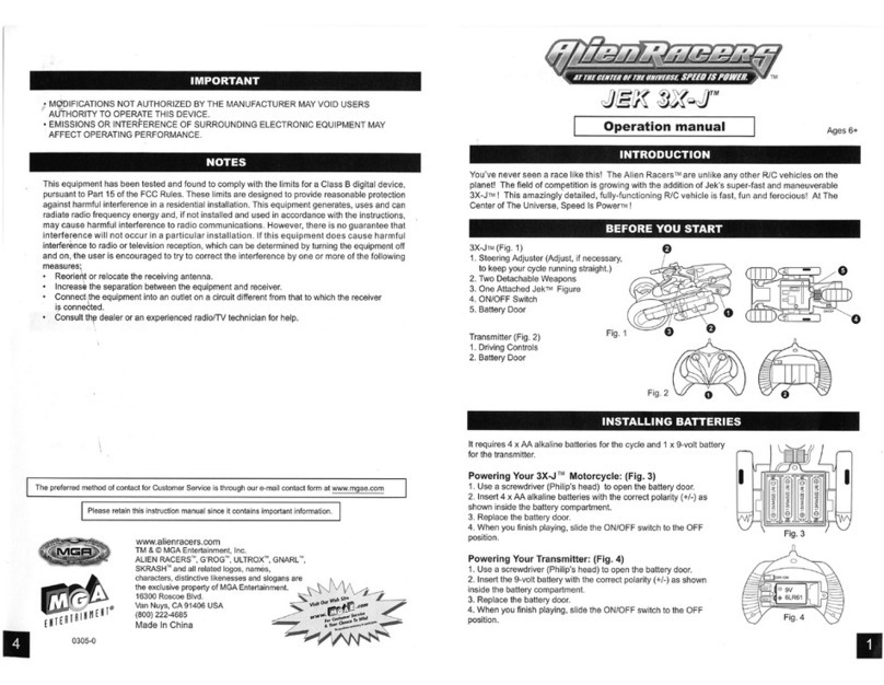 MGA Entertainment 273745 User manual