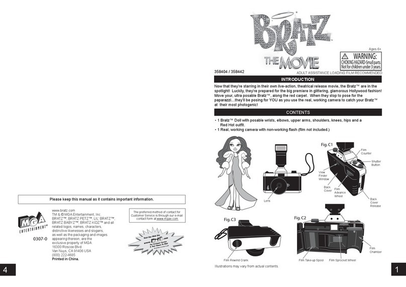MGA Entertainment 358404ж 358442 User manual