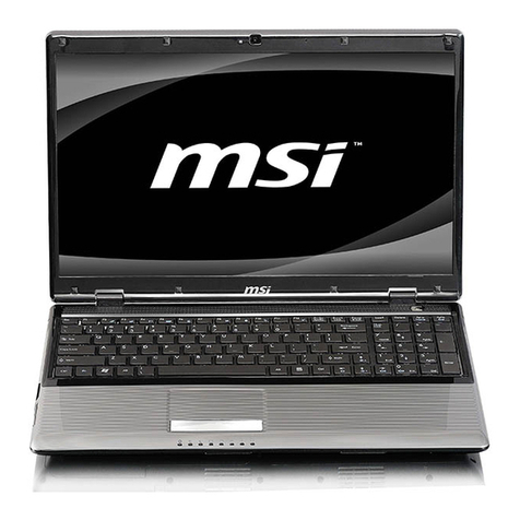 MSI CR720 user guide