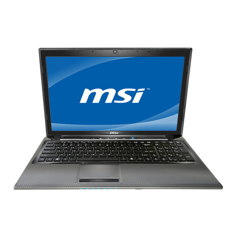 MSI CR650 user guide