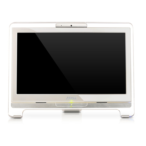 MSI Wind Top AE1900 User manual