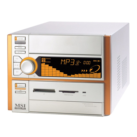 MSI MEGA 651 User manual