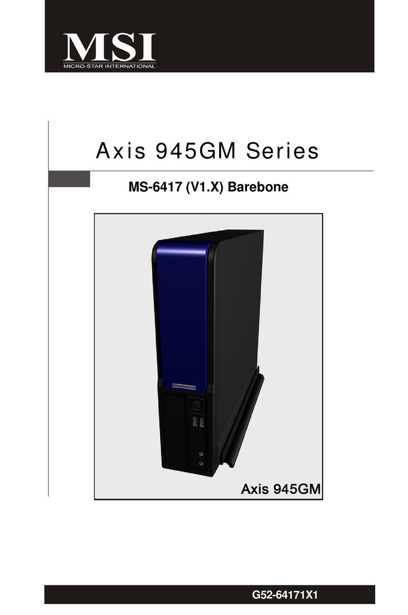 MSI AXIS 945GM - Axis - 945GM user guide