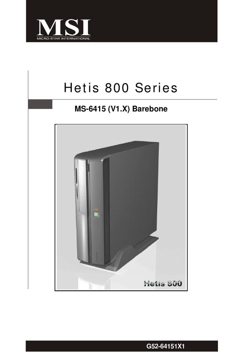 MSI Hetis 865G user guide