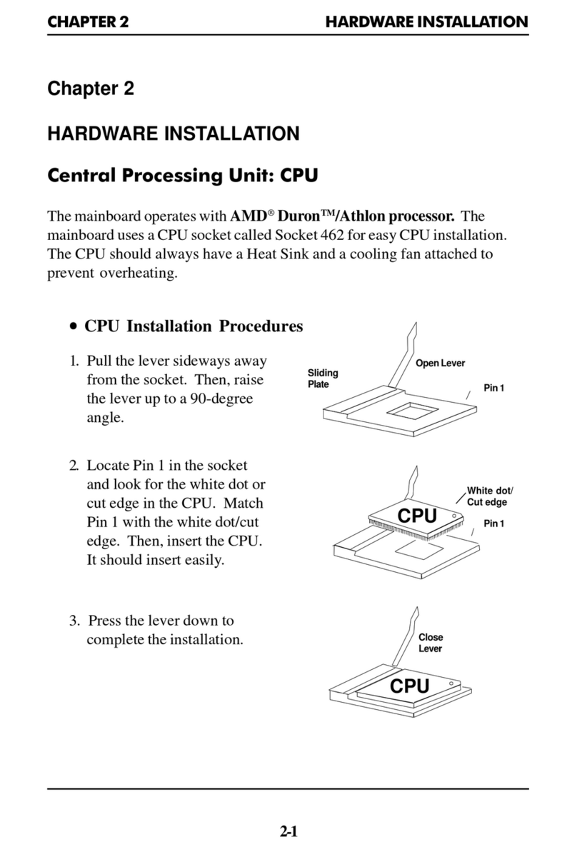 MSI Axis 700 Assembly Instructions