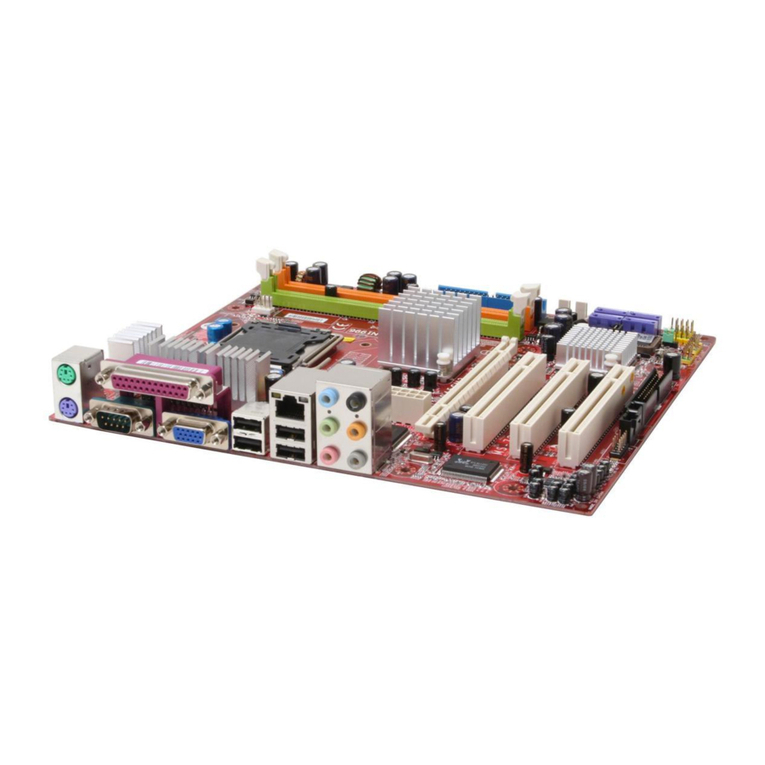 MSI 945GM3-F - Motherboard - Micro ATX user guide