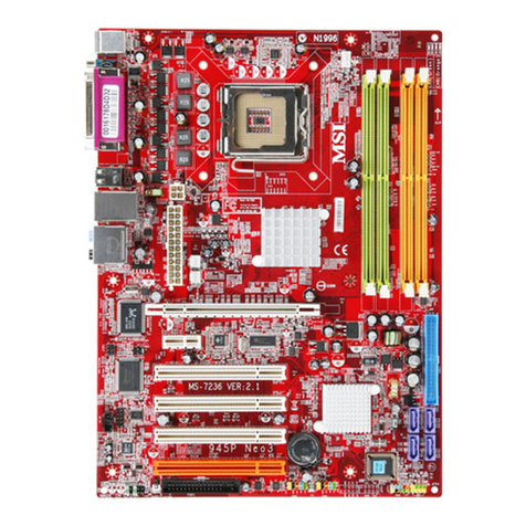 MSI 945PL Neo Series User manual