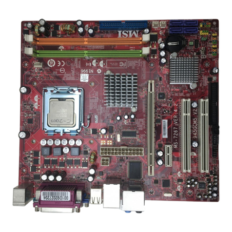 MSI 945GCM5 Series User manual MSI 945GCM5 Series User manual