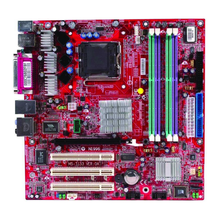 MSI 915GLM4-F User manual MSI 915GLM4-F User manual