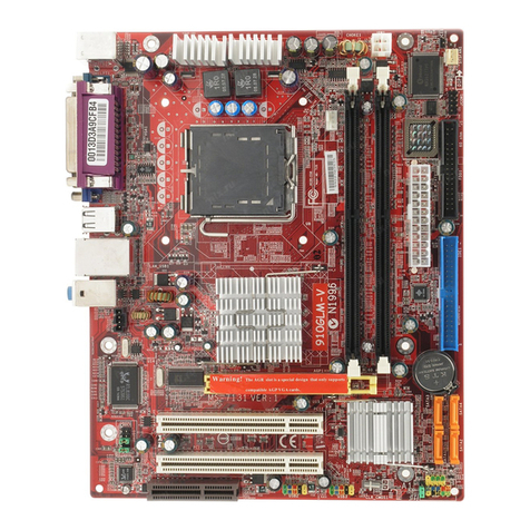 MSI 915GVM-V instruction manual
