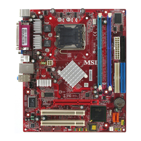 MSI 848PM User manual