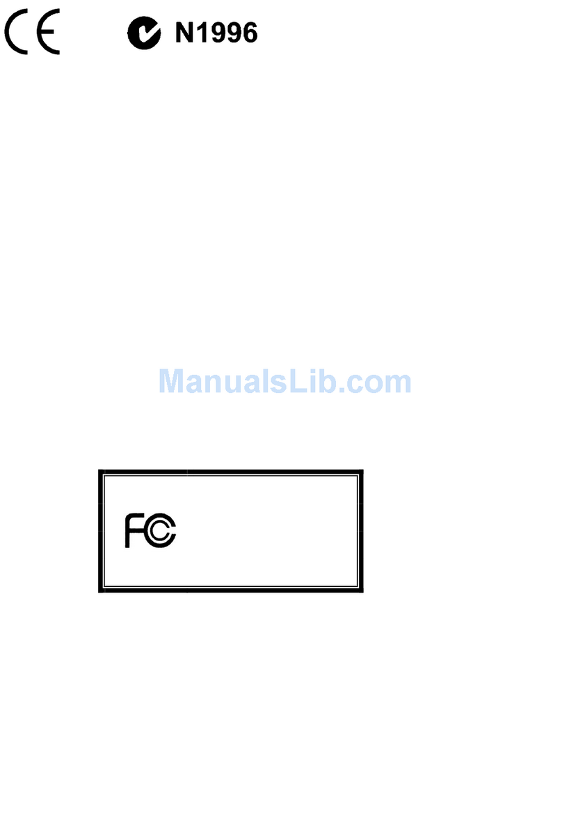 MSI 845GEM Series User manual MSI 845GEM Series User manual