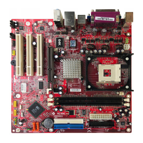 MSI 661FM2-V ILSR User manual MSI 661FM2-V ILSR User manual