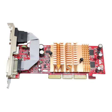 MSI FX5200-TD128LF Quick installation guide