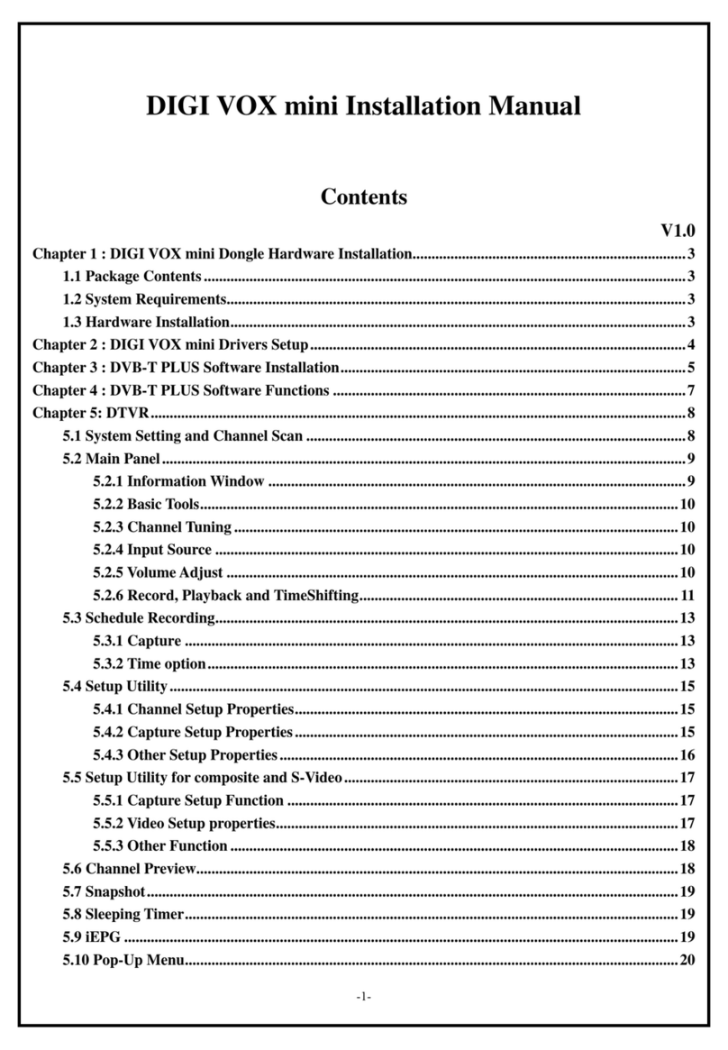MSI DigiVOX mini installation manual