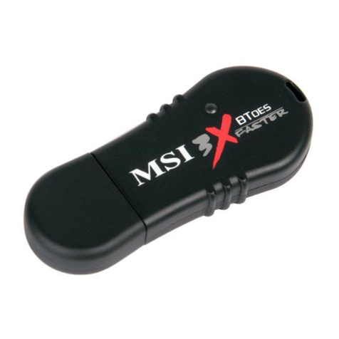 MSI BToes user manual