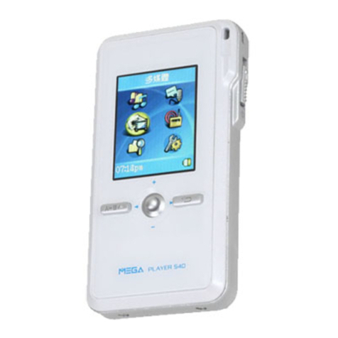 MSI Mega Player 540 user manual