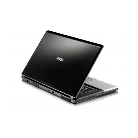 MSI Whitebook MS-1734 User manual MSI Whitebook MS-1734 User manual