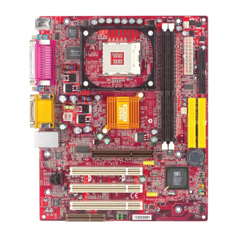 MSI 651M-V User manual