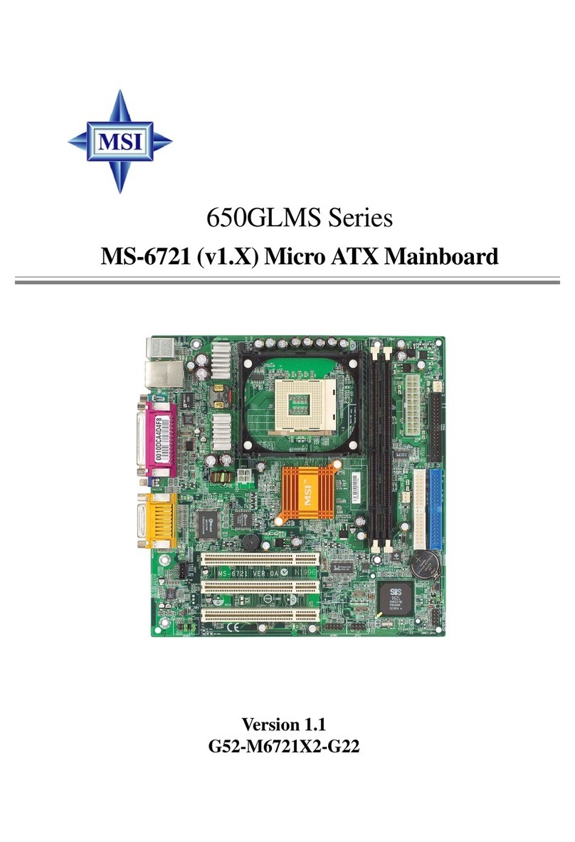 MSI 650GLMS User manual MSI 650GLMS User manual