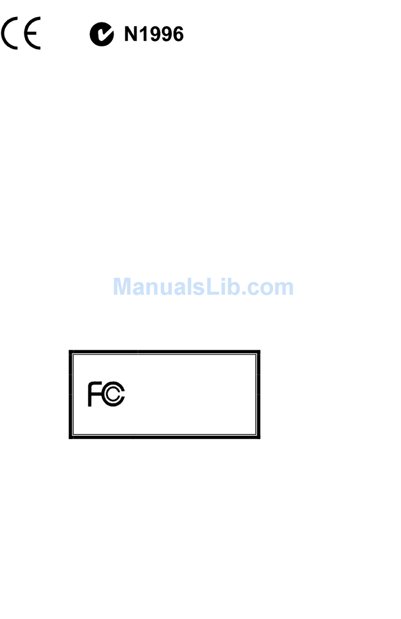MSI 651M-V instruction manual