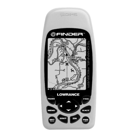Lowrance iFINDER iFINDER user guide