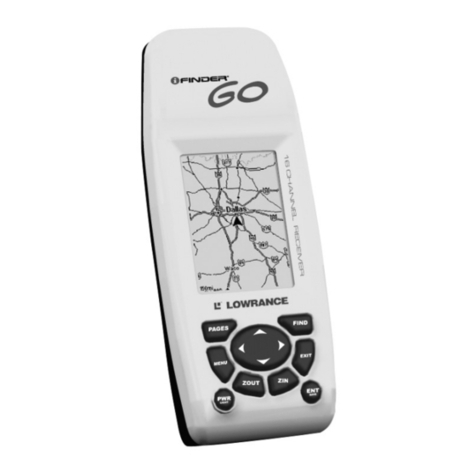 Lowrance iFINDER GO Advanced user's guide